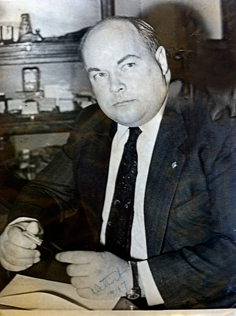 Agent George White - Head of Operation Midnight Climax