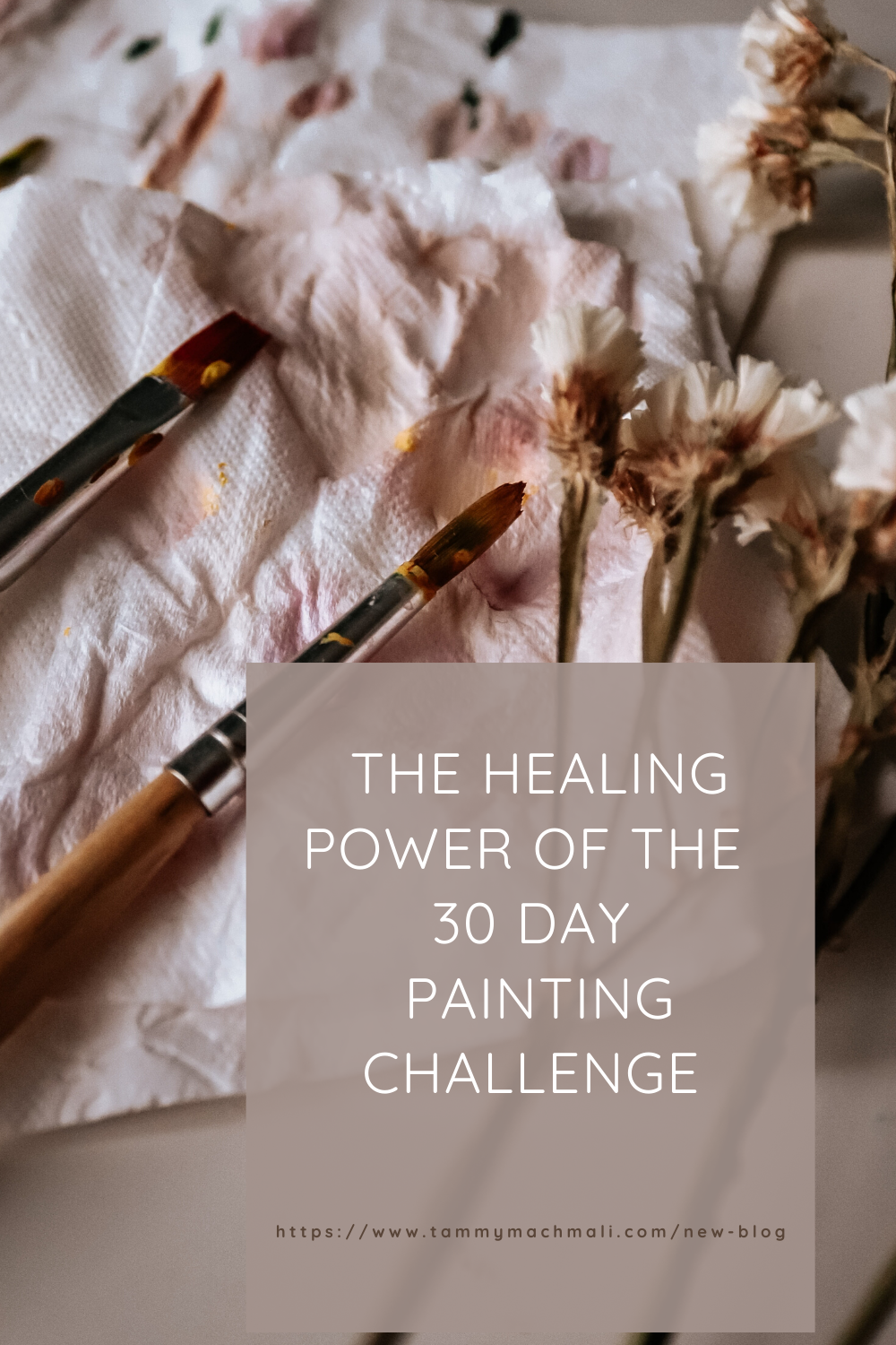 The Healing Power of the 30 Day Painting Challenge