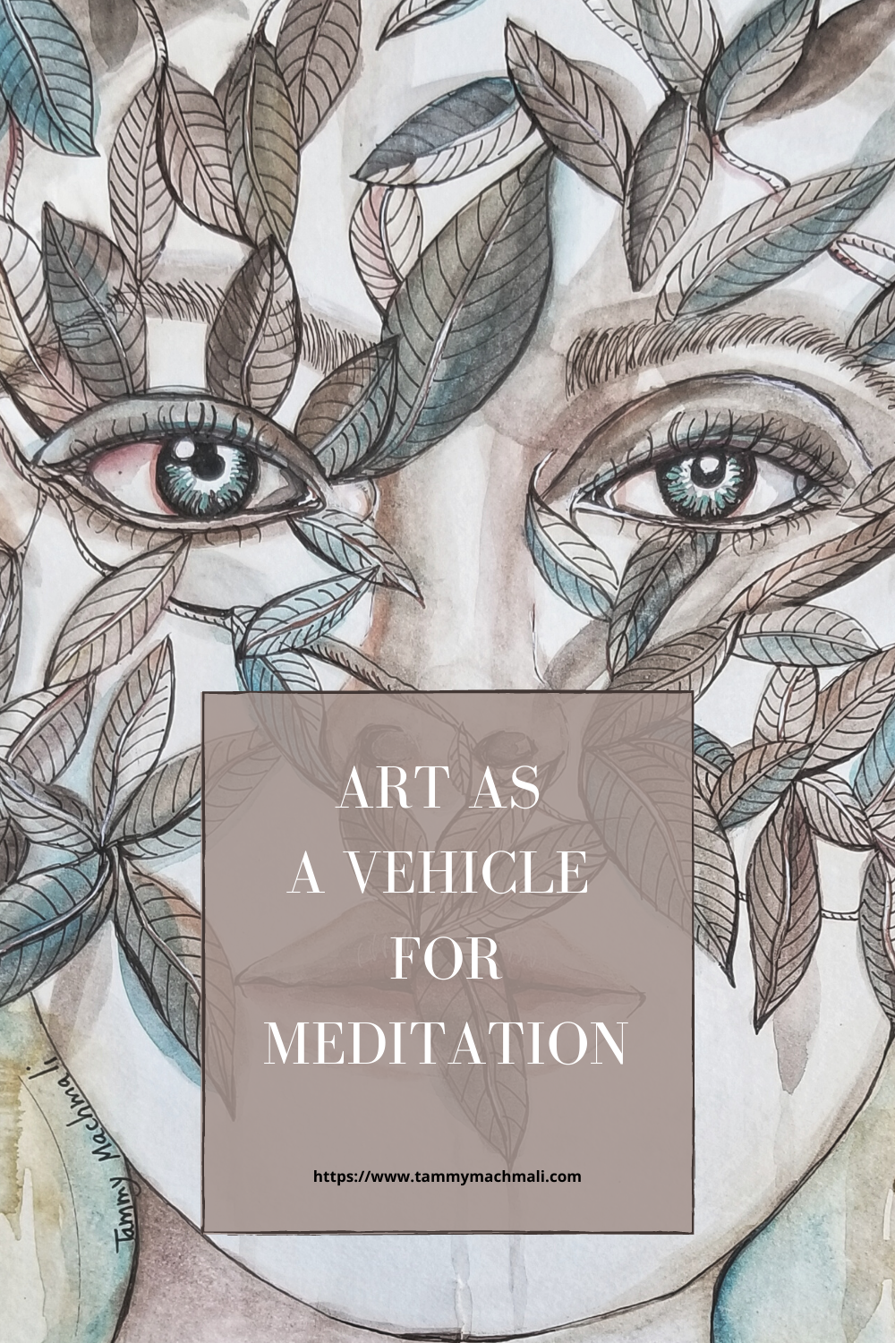 Art as a vehicle for meditation