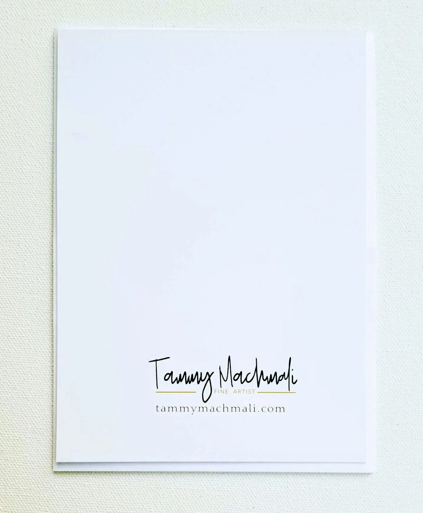 Delightful Moments / Set of 3 hamsa חי folded note cards floral earthy tones by Tammy Machmali