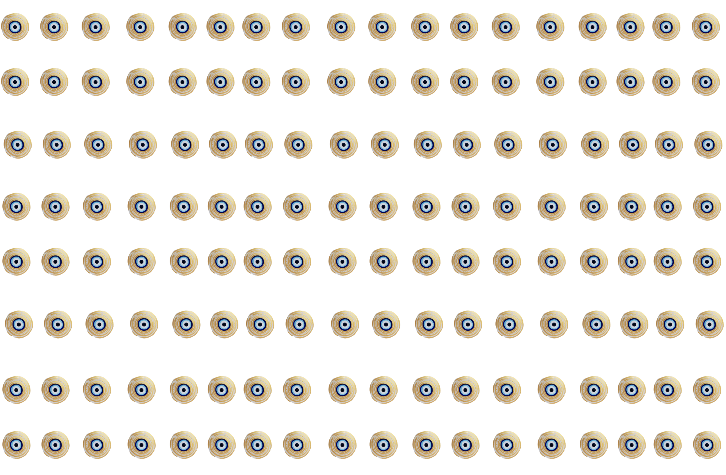 a-magical-circle-of-protection-evil-eye-wrapping-paper-by-tammy-machmali -Great for wrapping gifts!!!