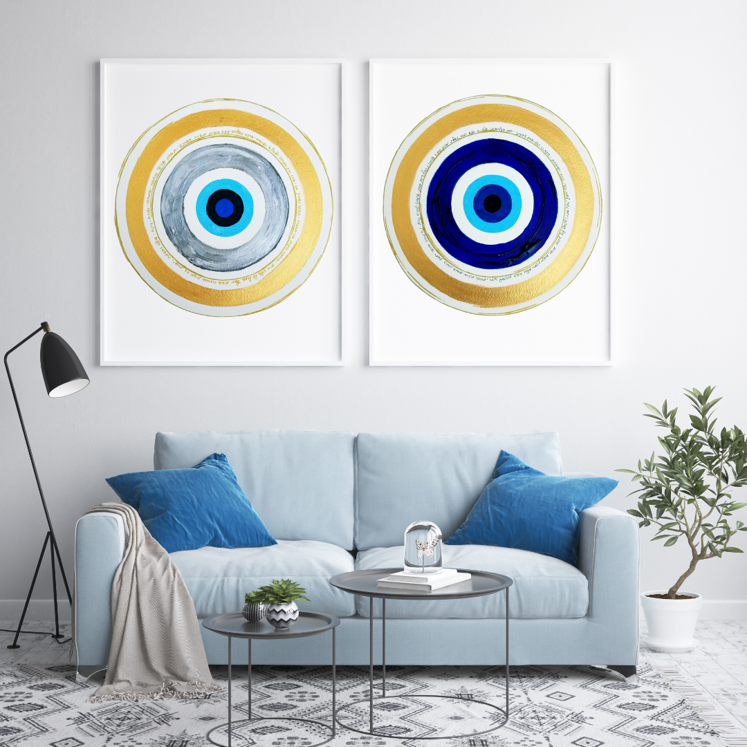 blue and gray paintings with blue sofapng.png