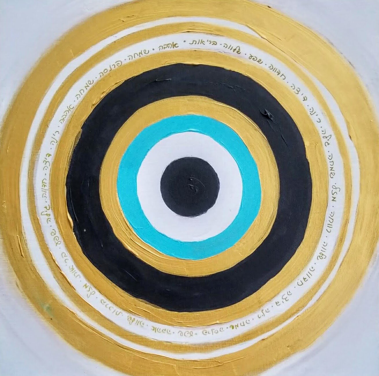 origianl black with blue line painting on canvas.jpg