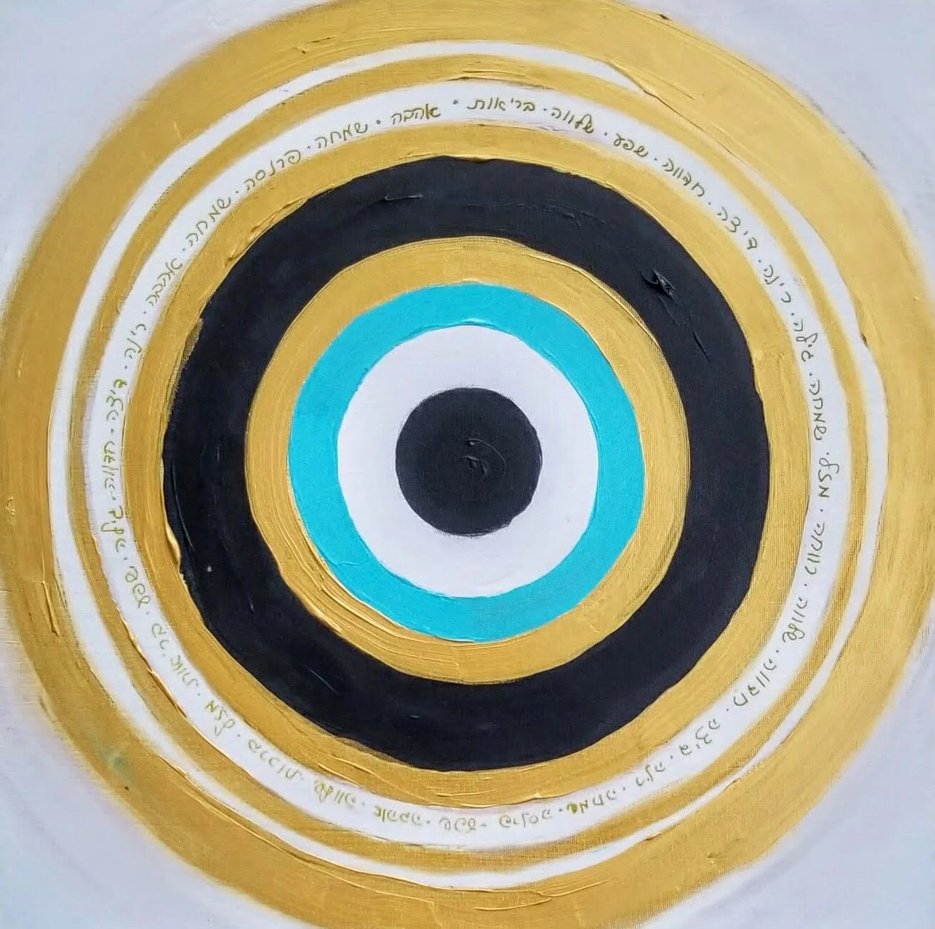 origianl black with blue line painting on canvas.jpg