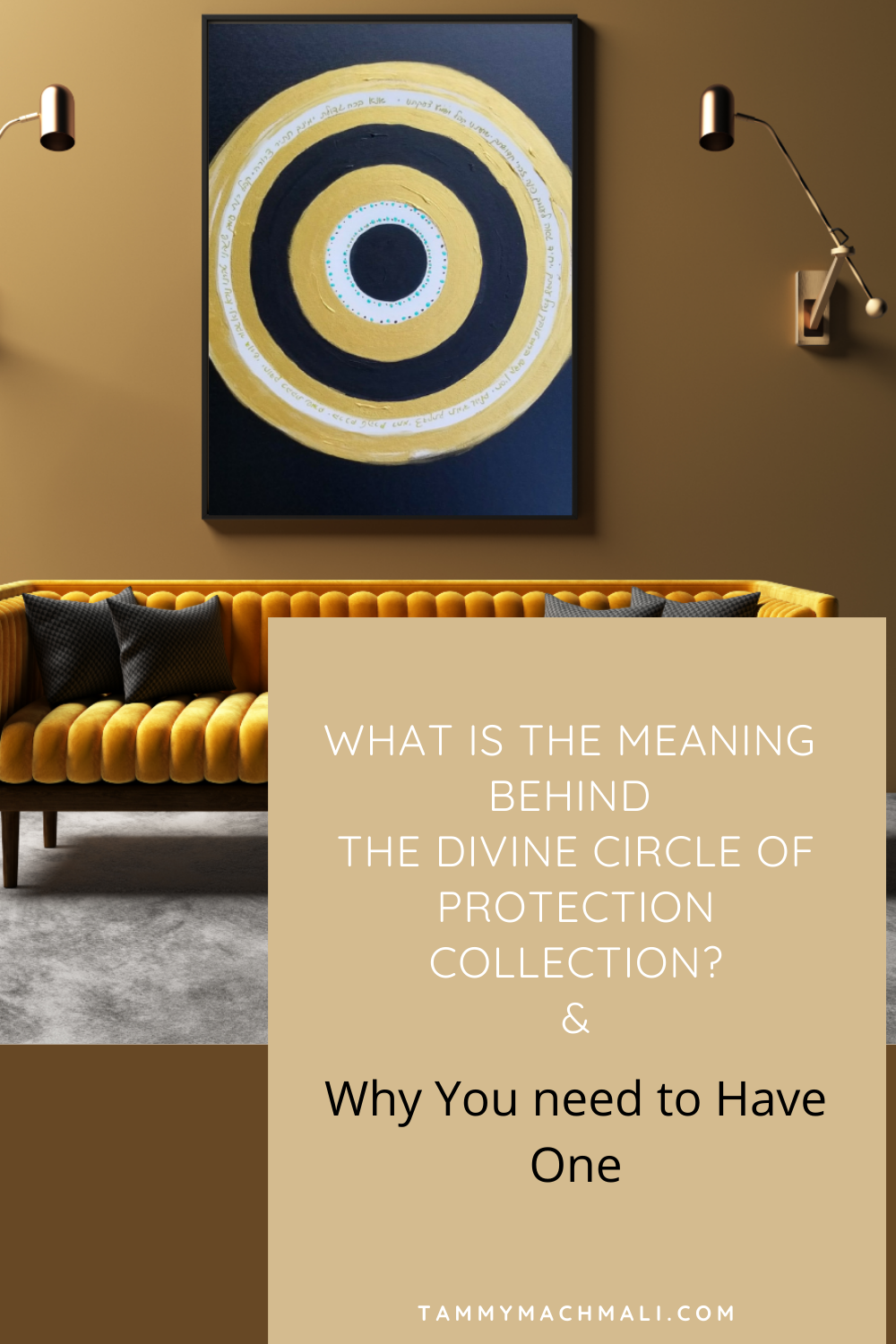 Why It Is Important To Protect Yourself And The Meaning Behind The Circle Of Protection (Evil Eye)