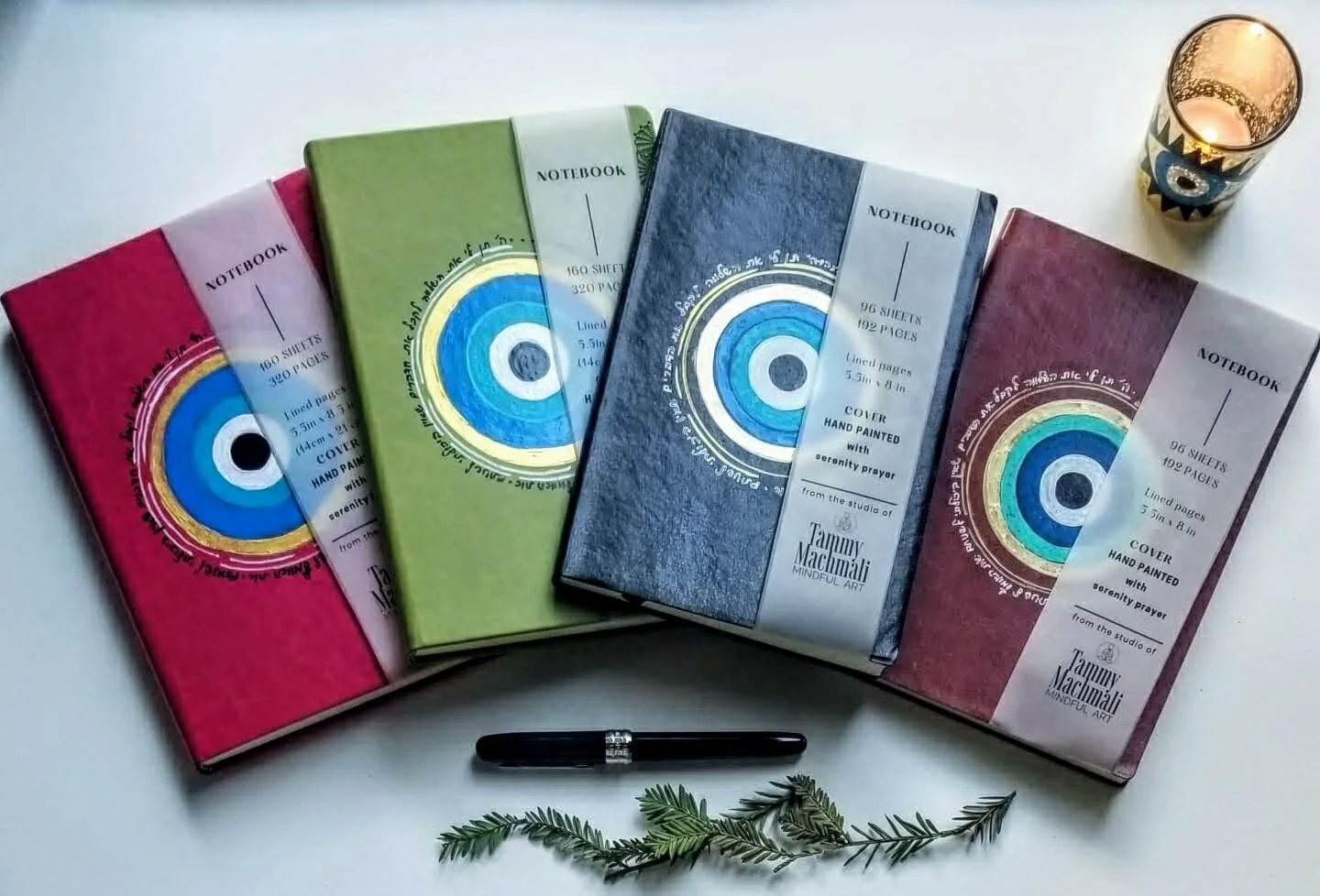 Serenity Eye Notebook