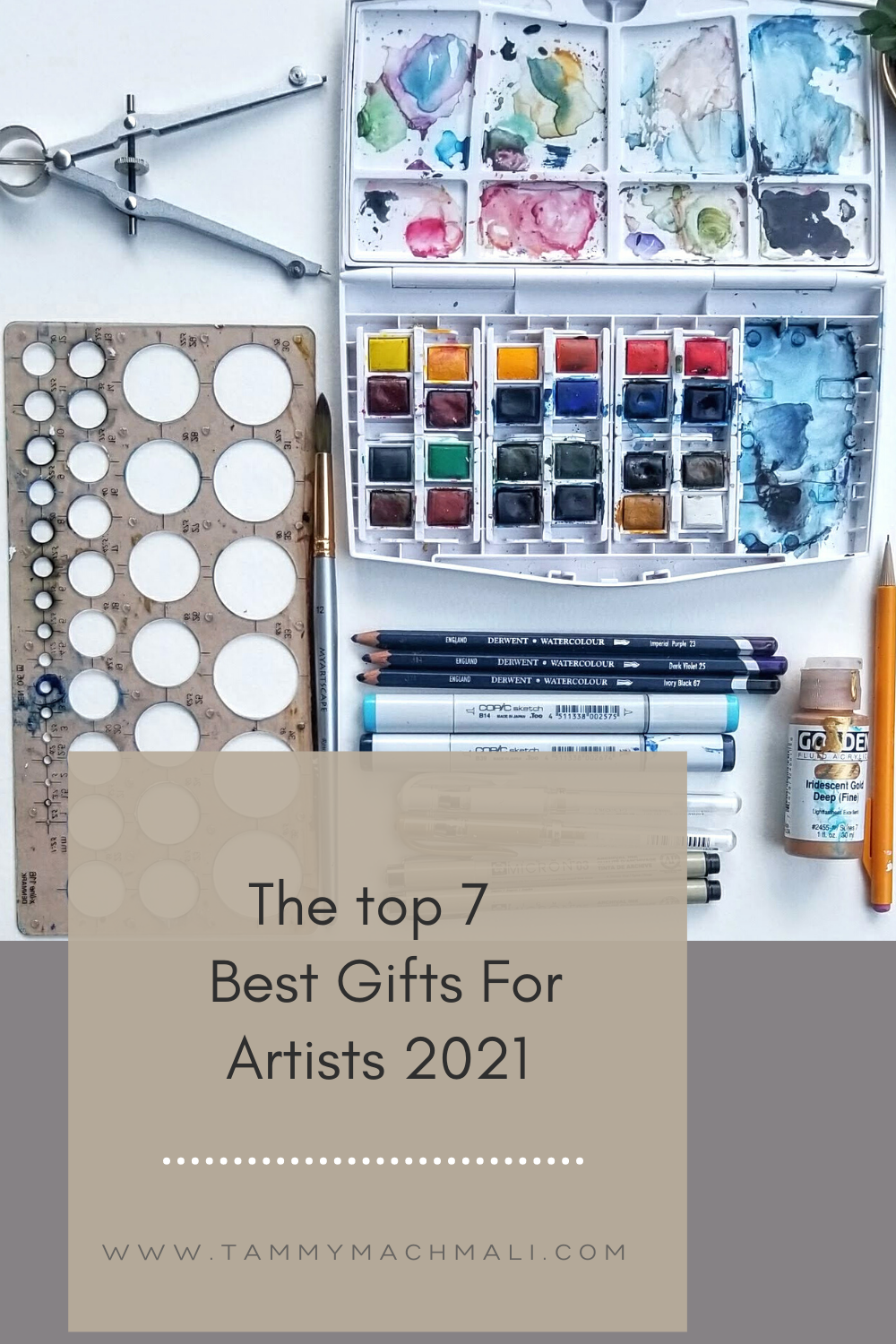The Best Gifts For Artists 2021