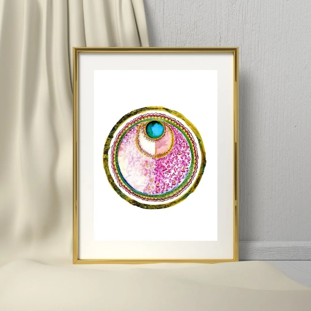 Take me to the moon and back Mandala