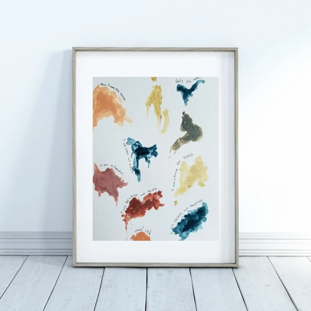 Growing Season - 9x12 inch acrylic painting