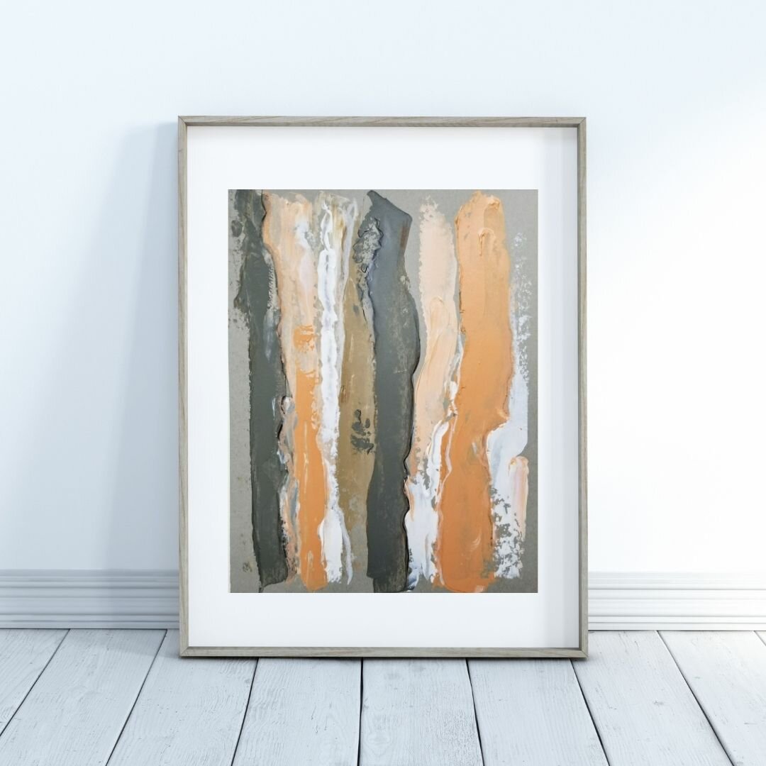 Inspired by spontaneous shapes, lines, patterns, brush strokes, Shades of pinks, bluish in natural colors by tammy machmali.jpg