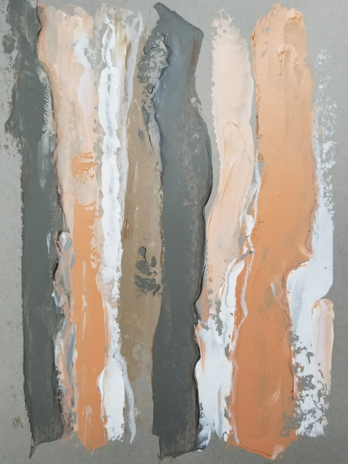 Inspired by spontaneous shapes, lines, patterns, brush strokes, Shades of pinks, bluish in natural colors by tammy machmali.jpg