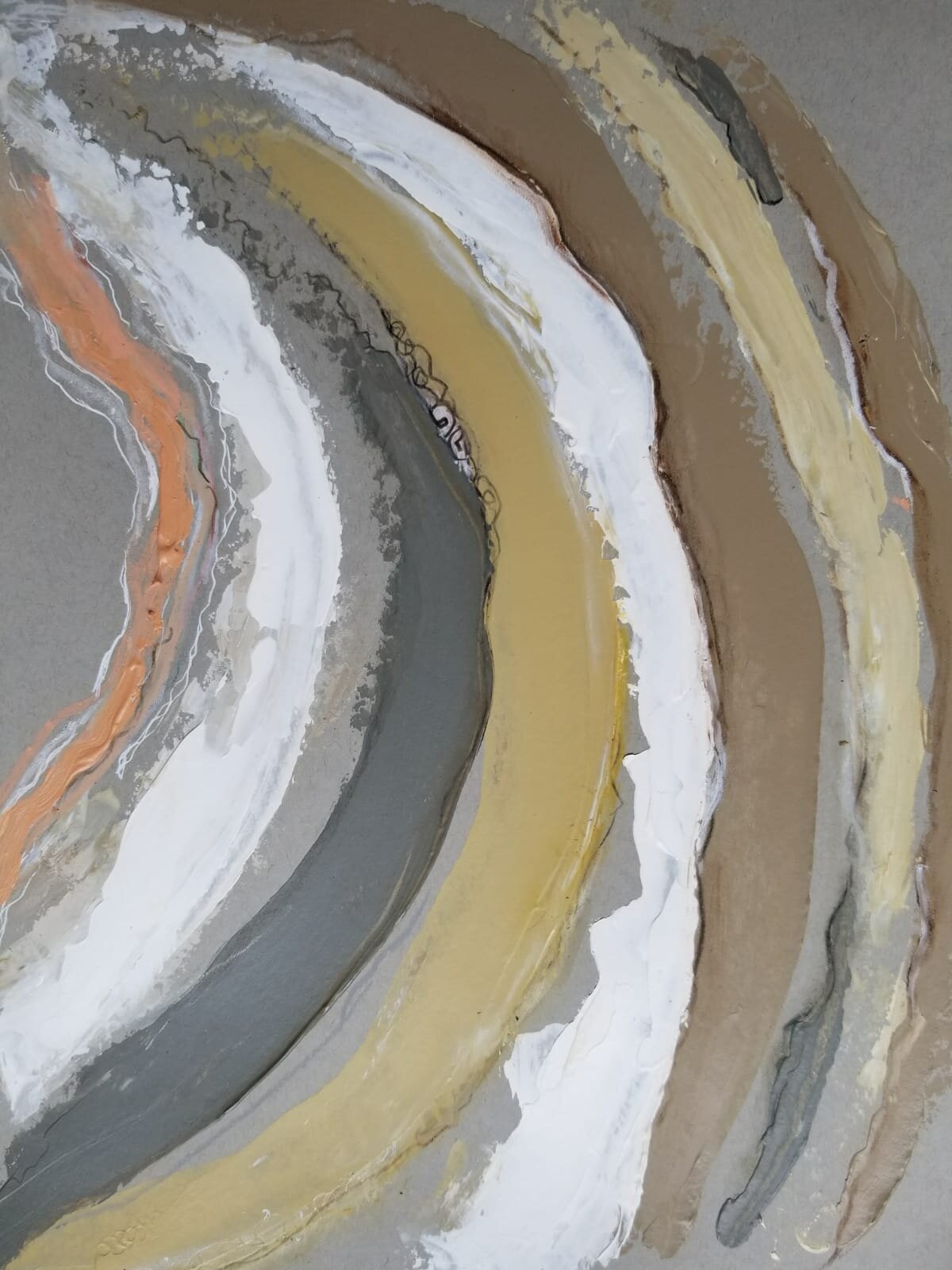 abstract acrylic painting with splash of intuitive earthy minimal colors by tammy machmali.jpg