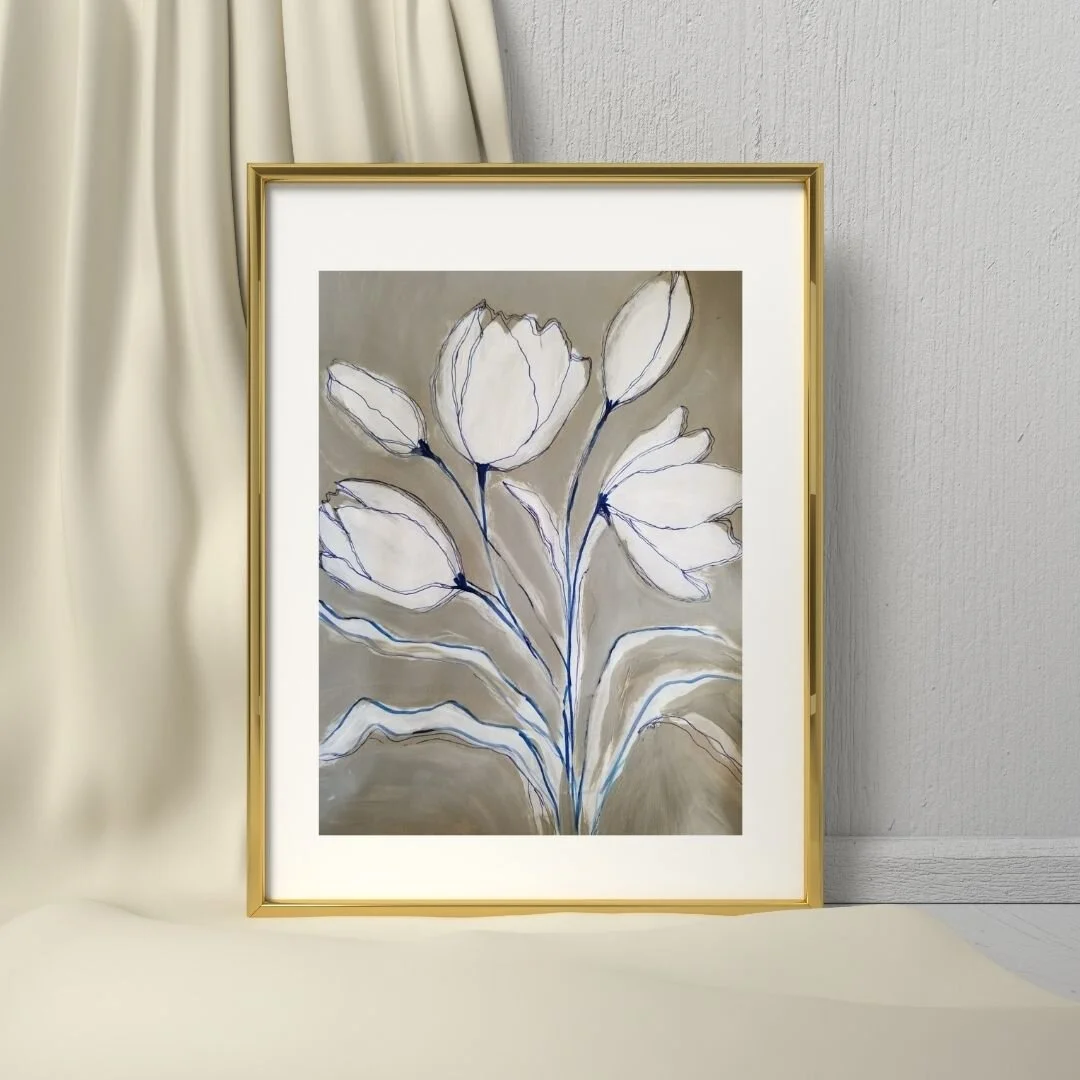 Remembrance - 9x12 inch acrylic painting