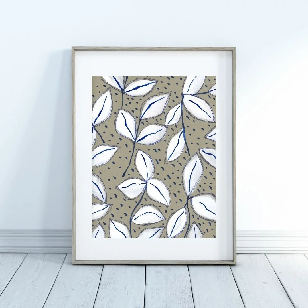 abstract, and romantic floral painting with a monochromatic acrylic colors is at once minimalistic and complex by tammy machmali.jpg