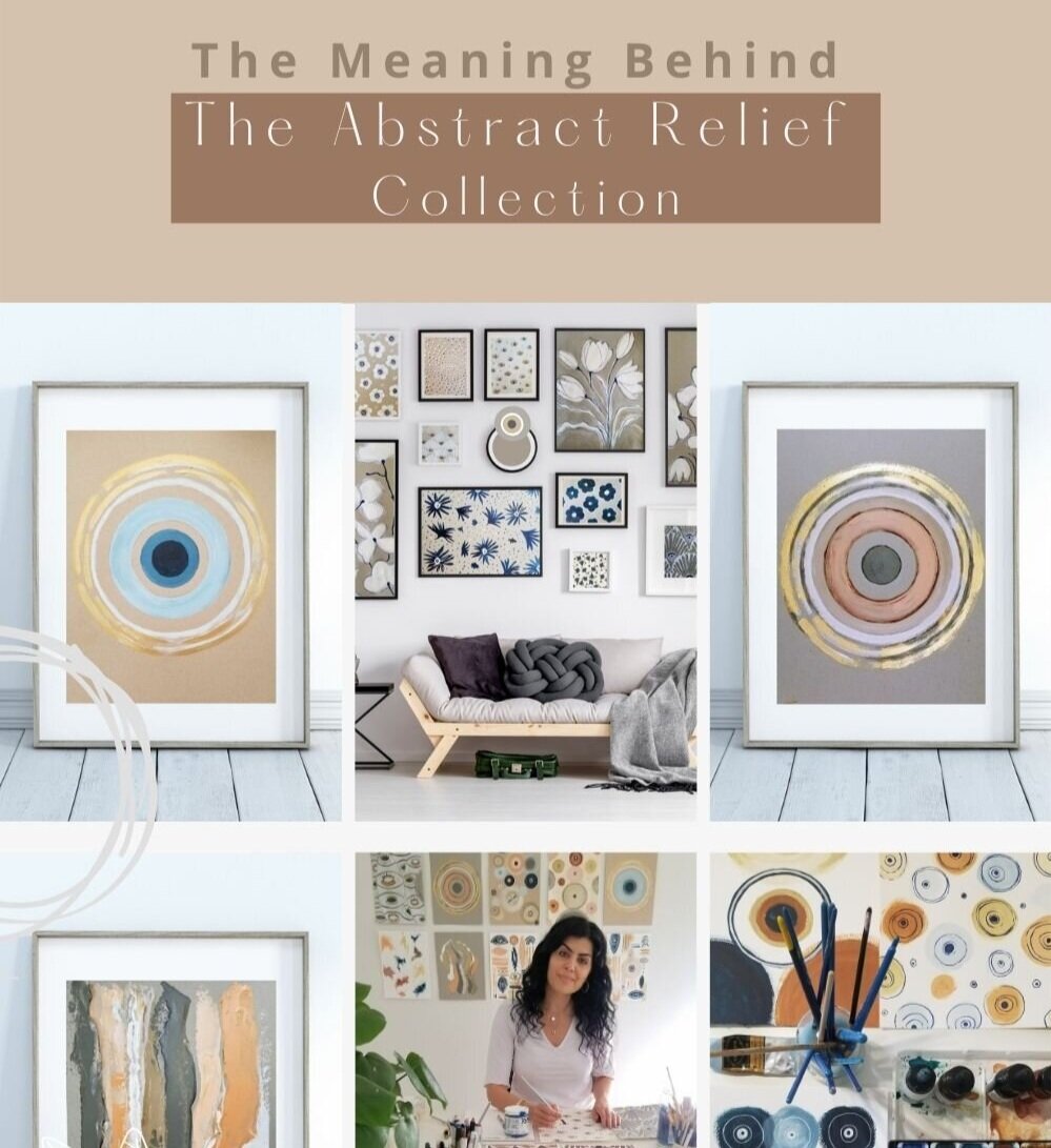 The Meaning Behind The Abstract Relief Collection