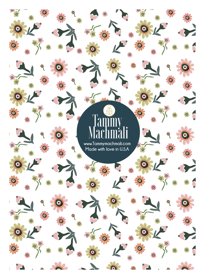 Happy Birthday gorgeous / Set of 3 folded note cards by tammy machmali