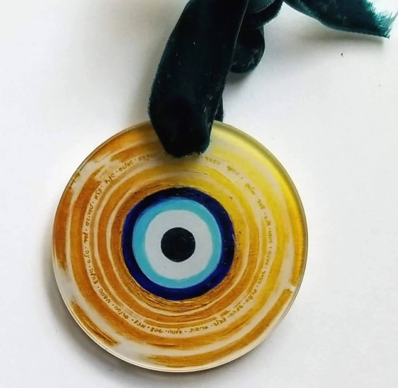 Evil Eye Circular Ornaments