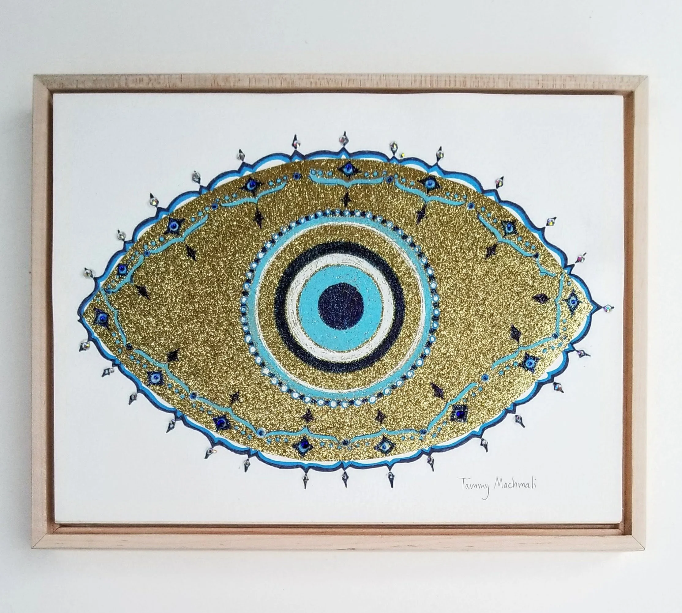 Draw Me To Your Wonder painting by Tammy Machmali.jpg