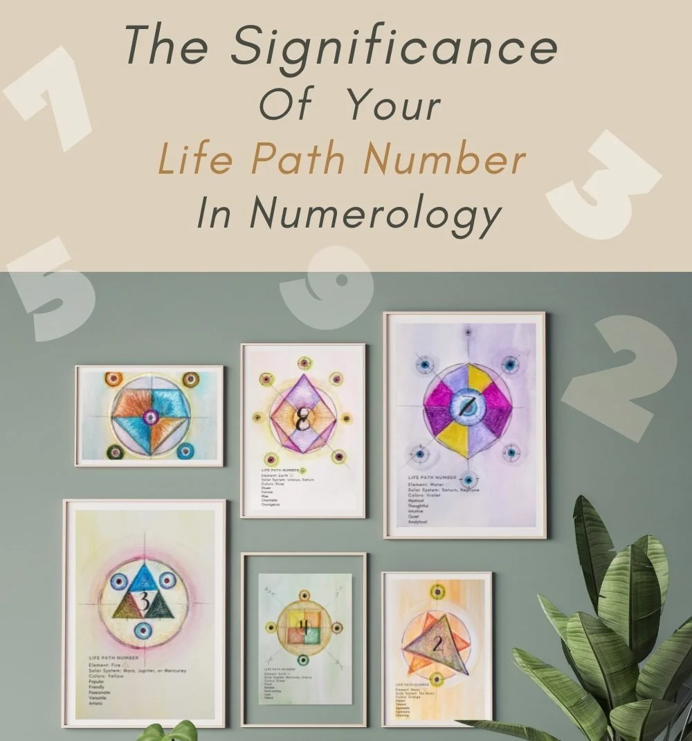 What Is The Significance Of Your Life Path Number In Numerology?