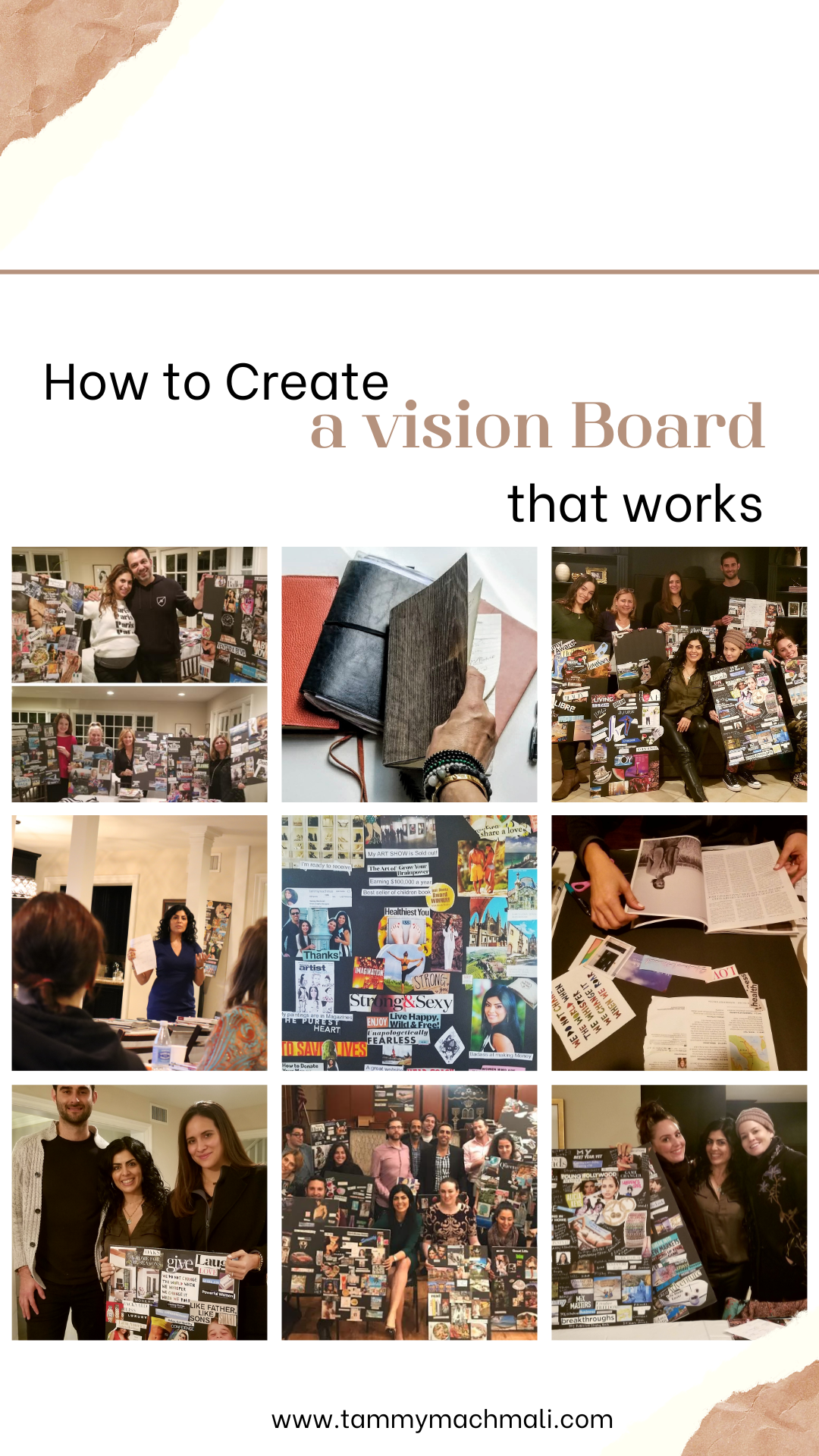 How to Create a Vision Board that Works