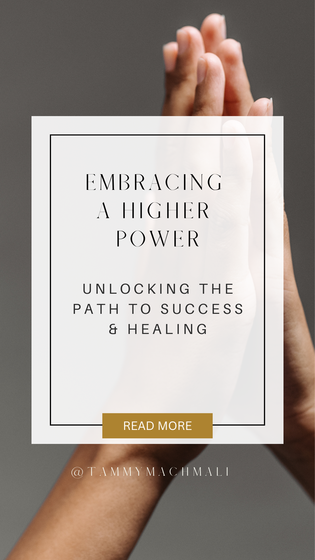 Embracing a Higher Power: Unlocking the Path to Success and Healing