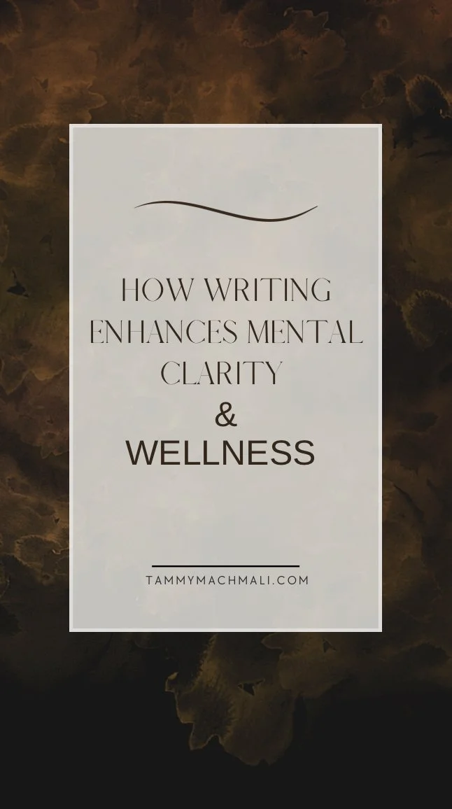 From Mind to Paper: How Writing Enhances Mental Clarity and Wellness