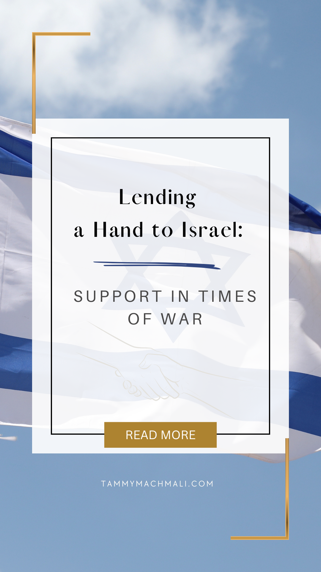Lending a Hand to Israel: Support in Times of War