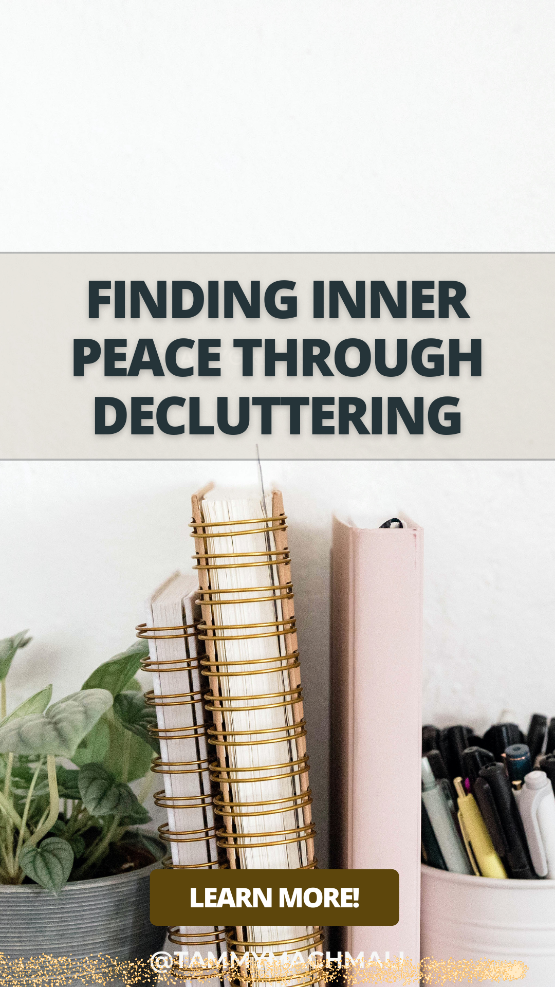 Finding Inner Peace Through Decluttering