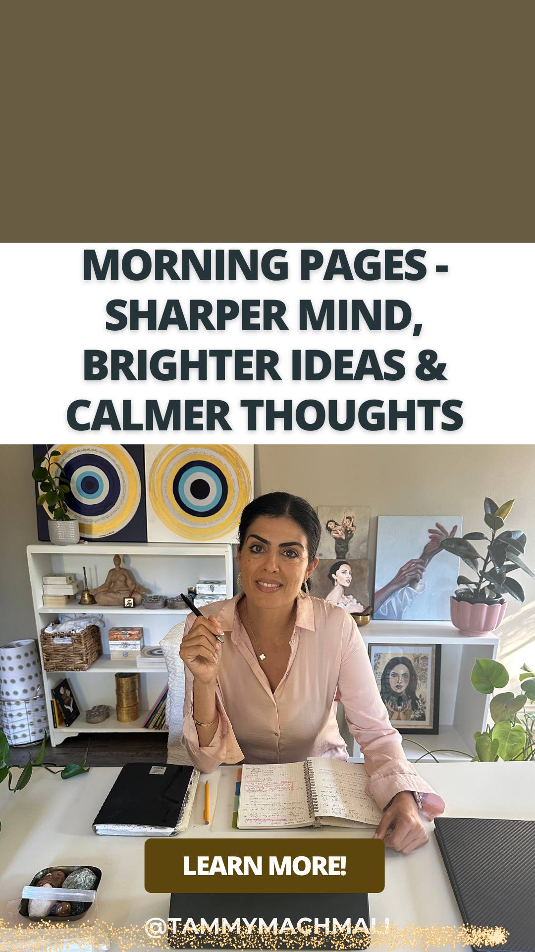 Morning Pages - Sharper Mind, Brighter Ideas &amp; Calmer Thoughts