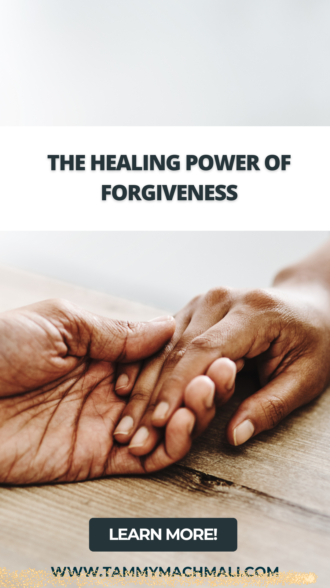 The Healing Power of Forgiveness