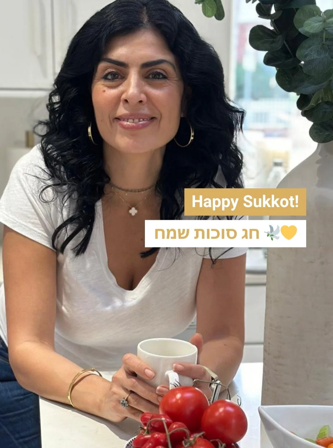 So excited because tonight we enter Sukkot. 🍋🌿

Sukkot reminds us to slow down and appreciate what we already have &mdash; the people, the moments, the simple things that make us feel alive. It&rsquo;s a celebration of gratitude, connection, and tr