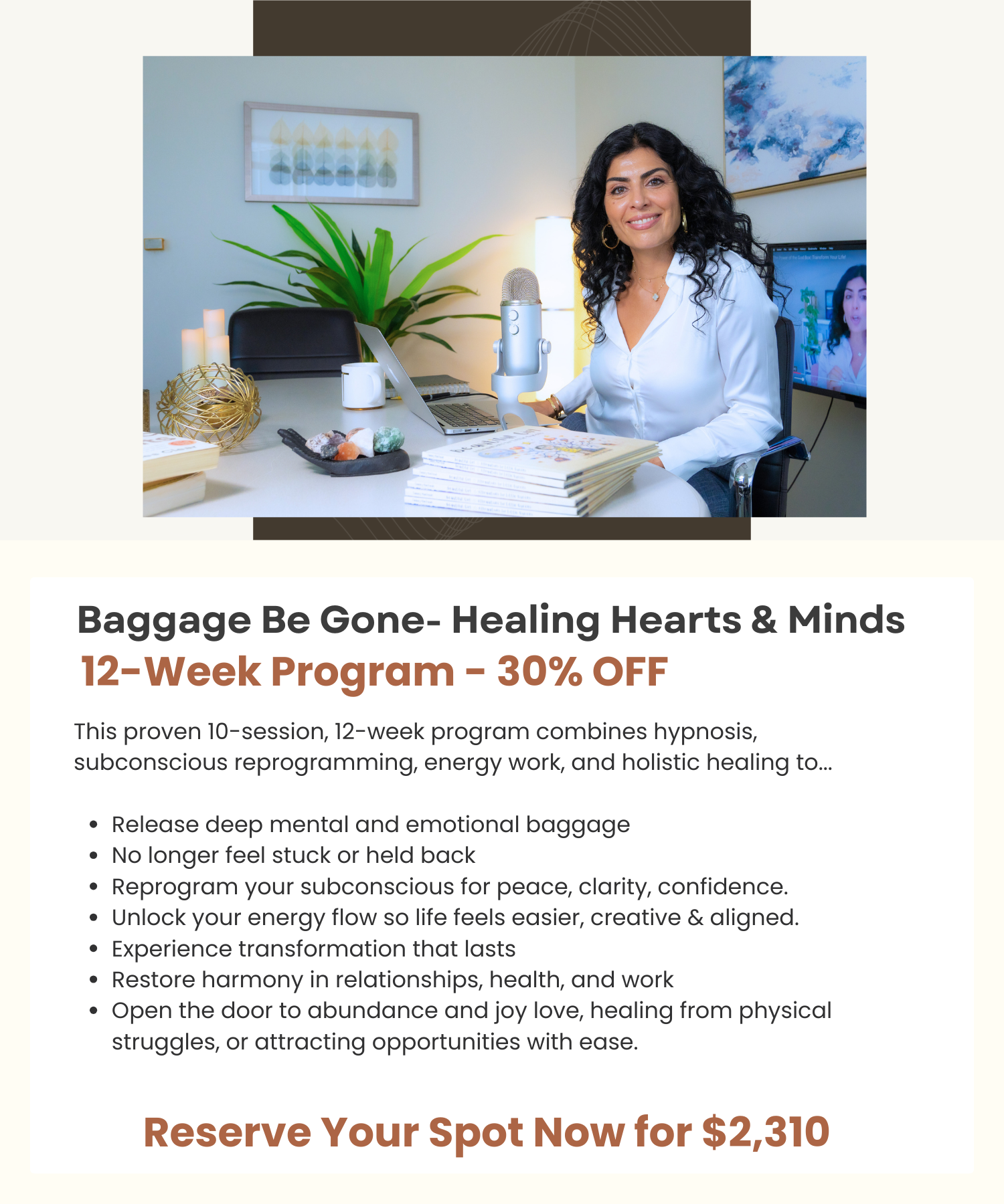 12-Week Program Baggage Be Gone