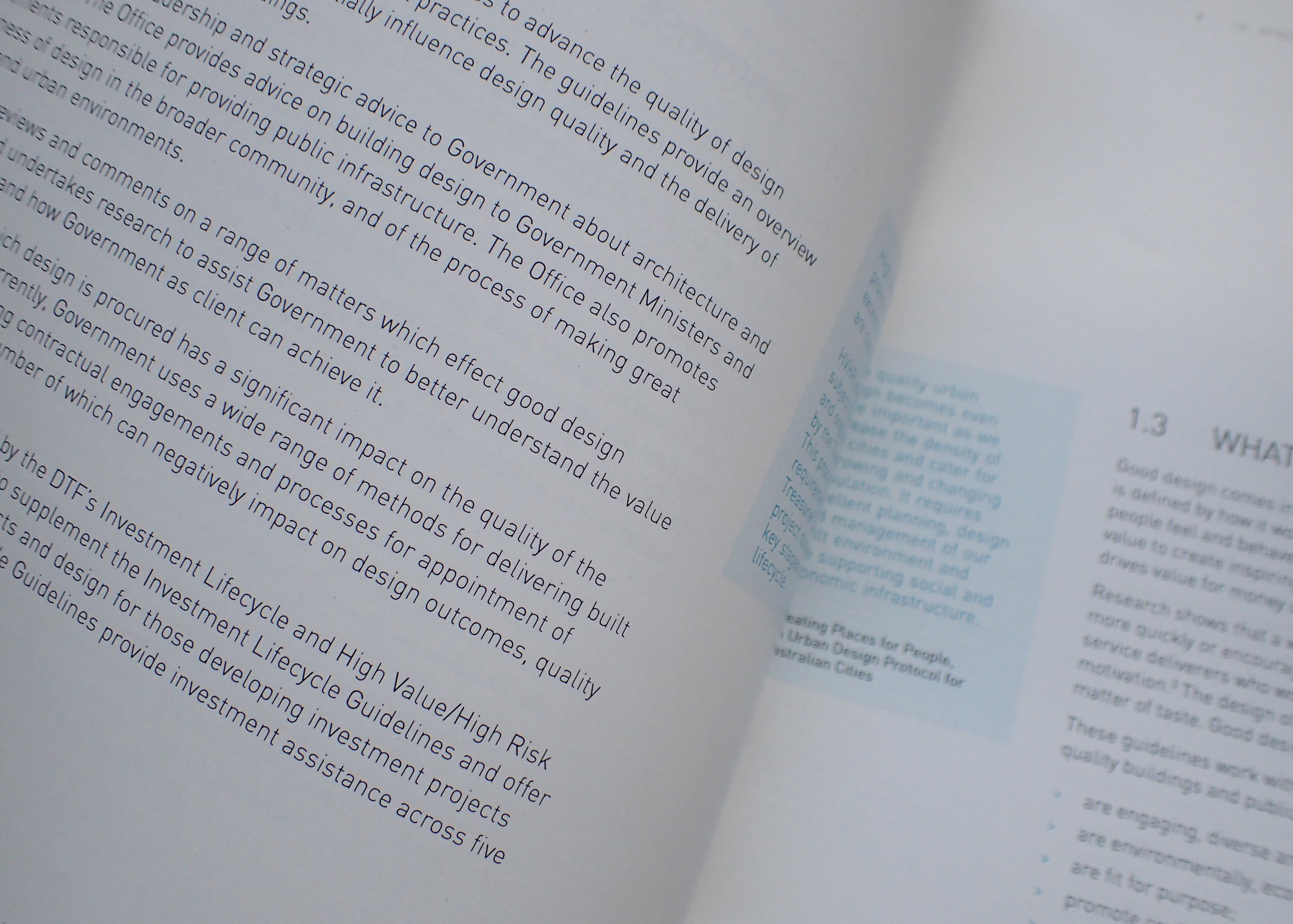  The center portion of an open book with texts 
