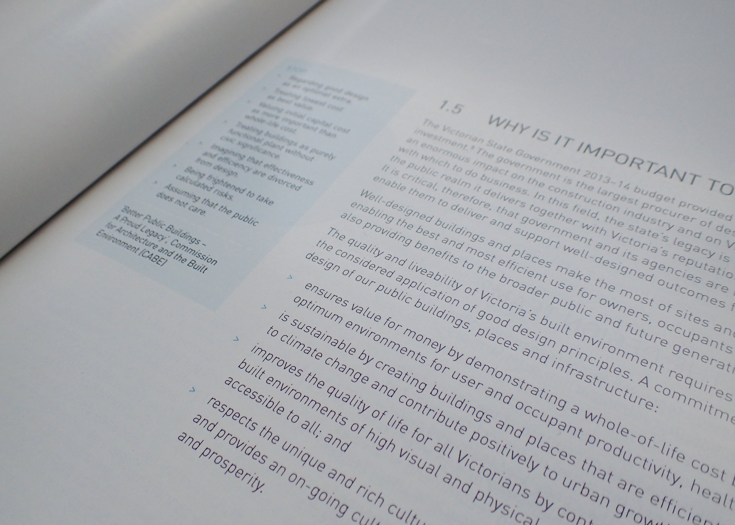  Close-up shot of an open book 
