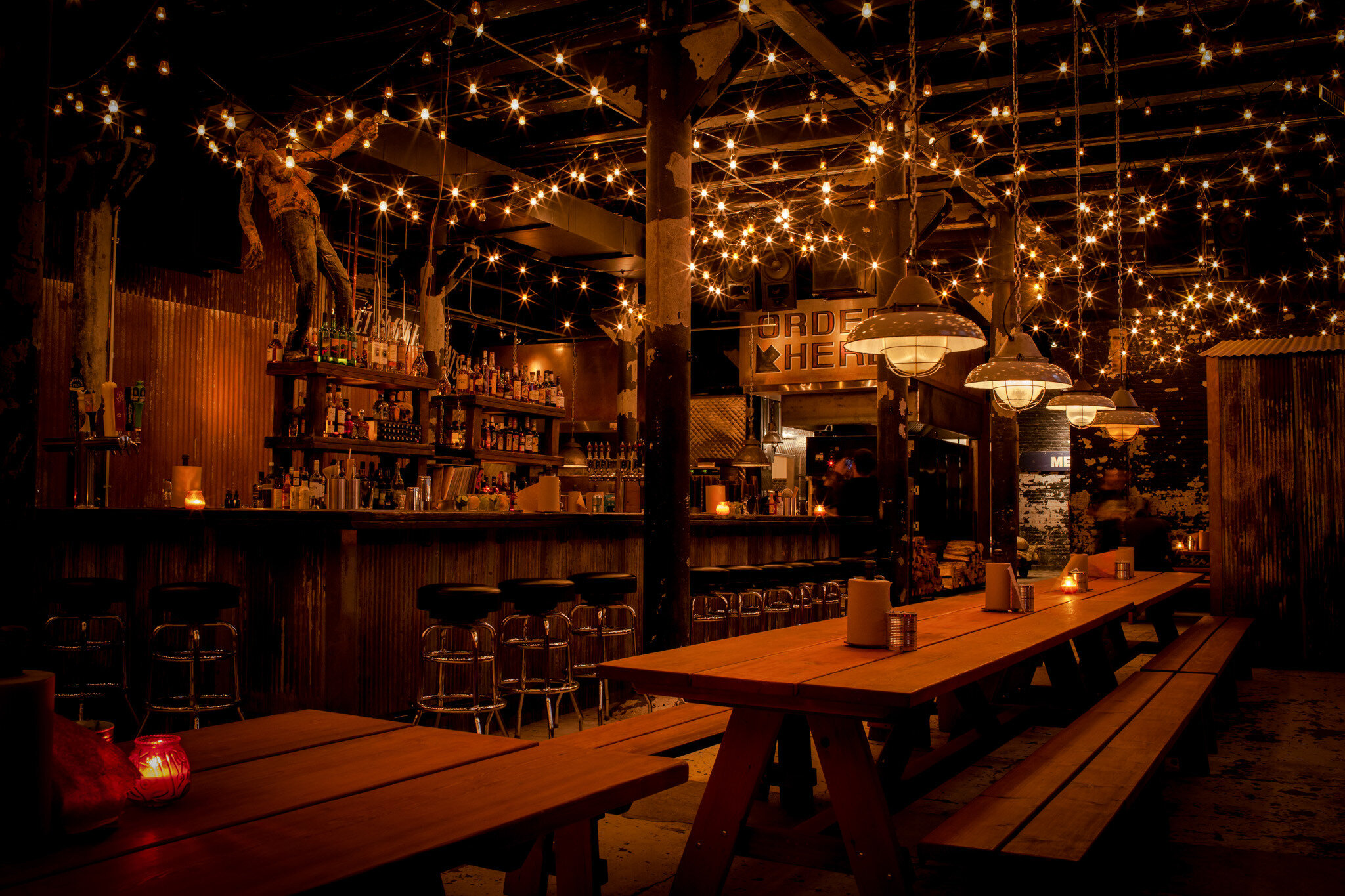 Green Street Smoked Meats - Dining Room