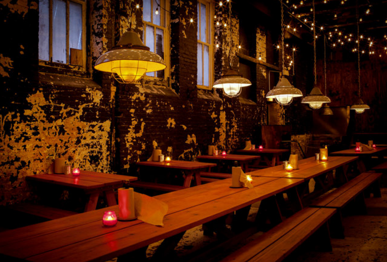 Green Street Smoked Meats - Dining Room