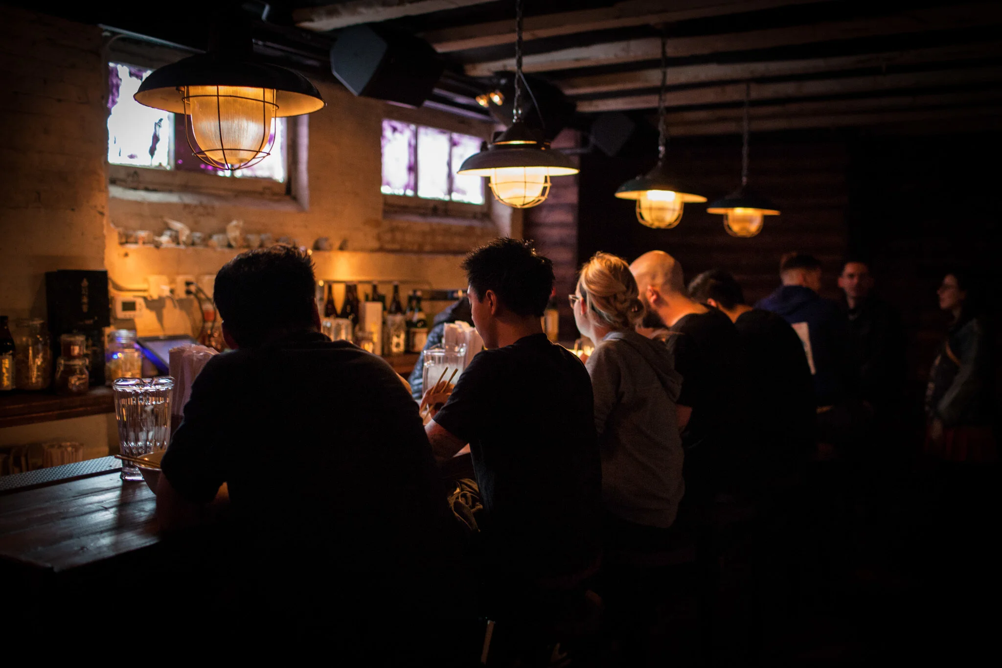 High Five Ramen - Dining Room