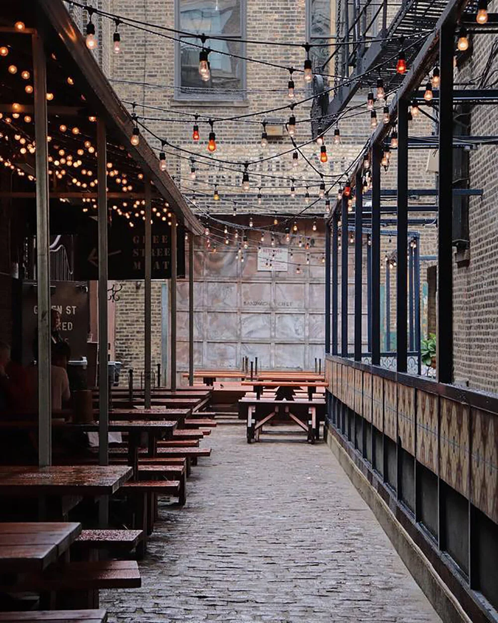 Green Street Smoked Meats - Patio