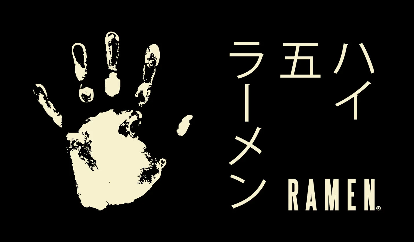 High Five Ramen - Logo Design