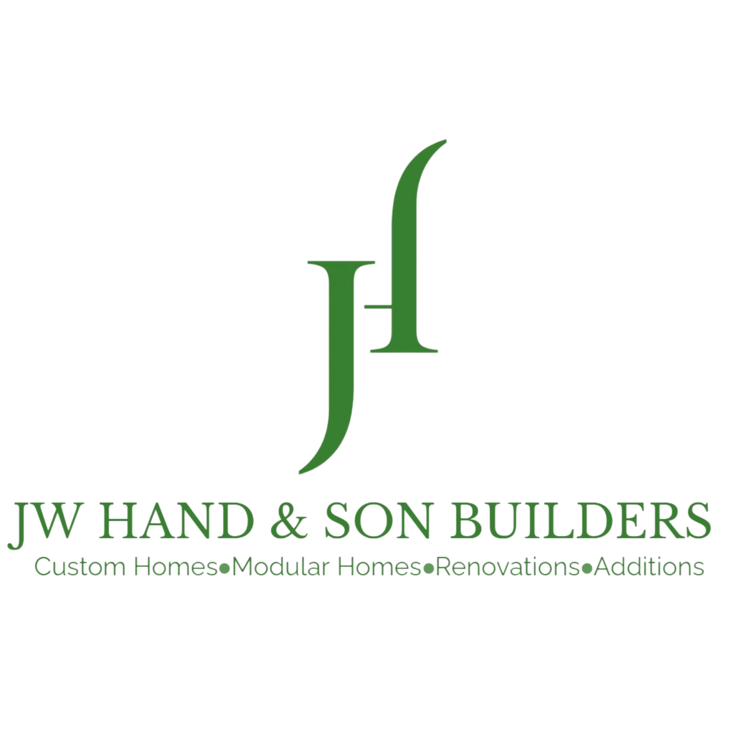 JW HAND & SON BUILDERS 