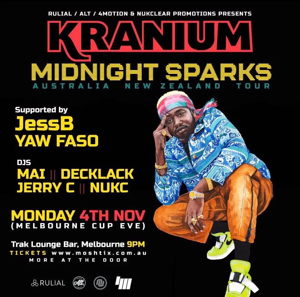 KRANIUM - MIDNIGHT SPARKS