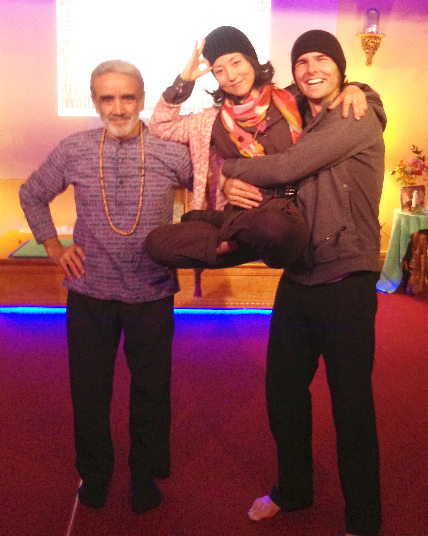 Sri Dharma Mittra - At Dharm Yoga Center