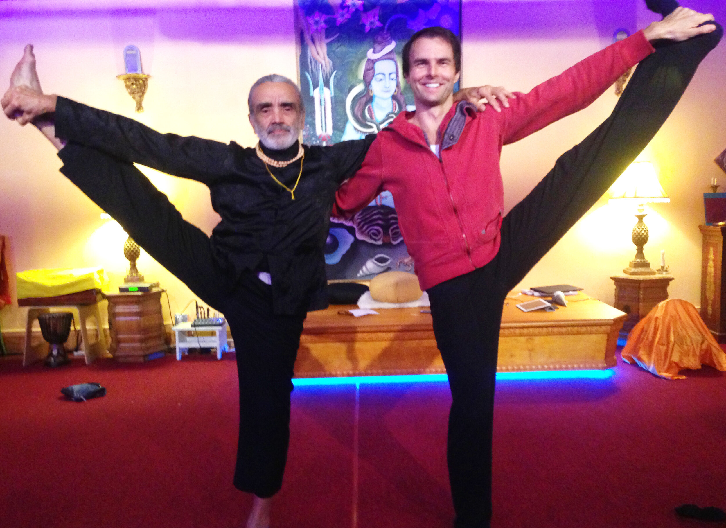 Sri Dharma Mittra - At Dharma Yoga Center