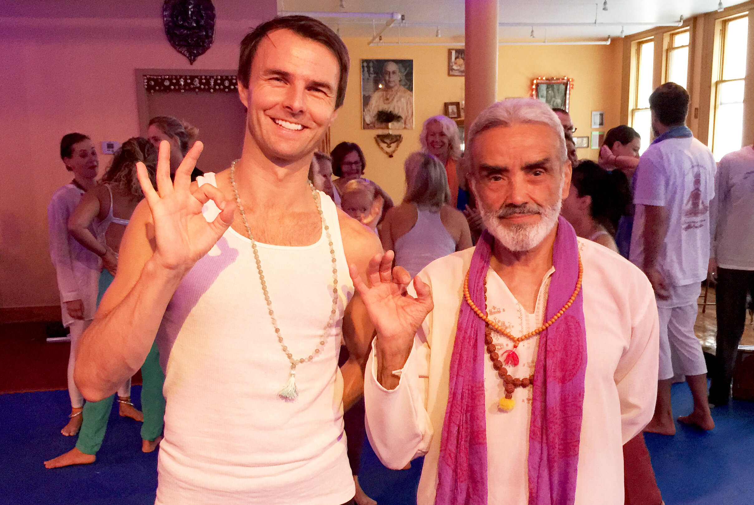 Sri Dharma Mittra - At Dharma Yoga Center