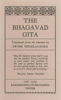 The Bhagavad Gita