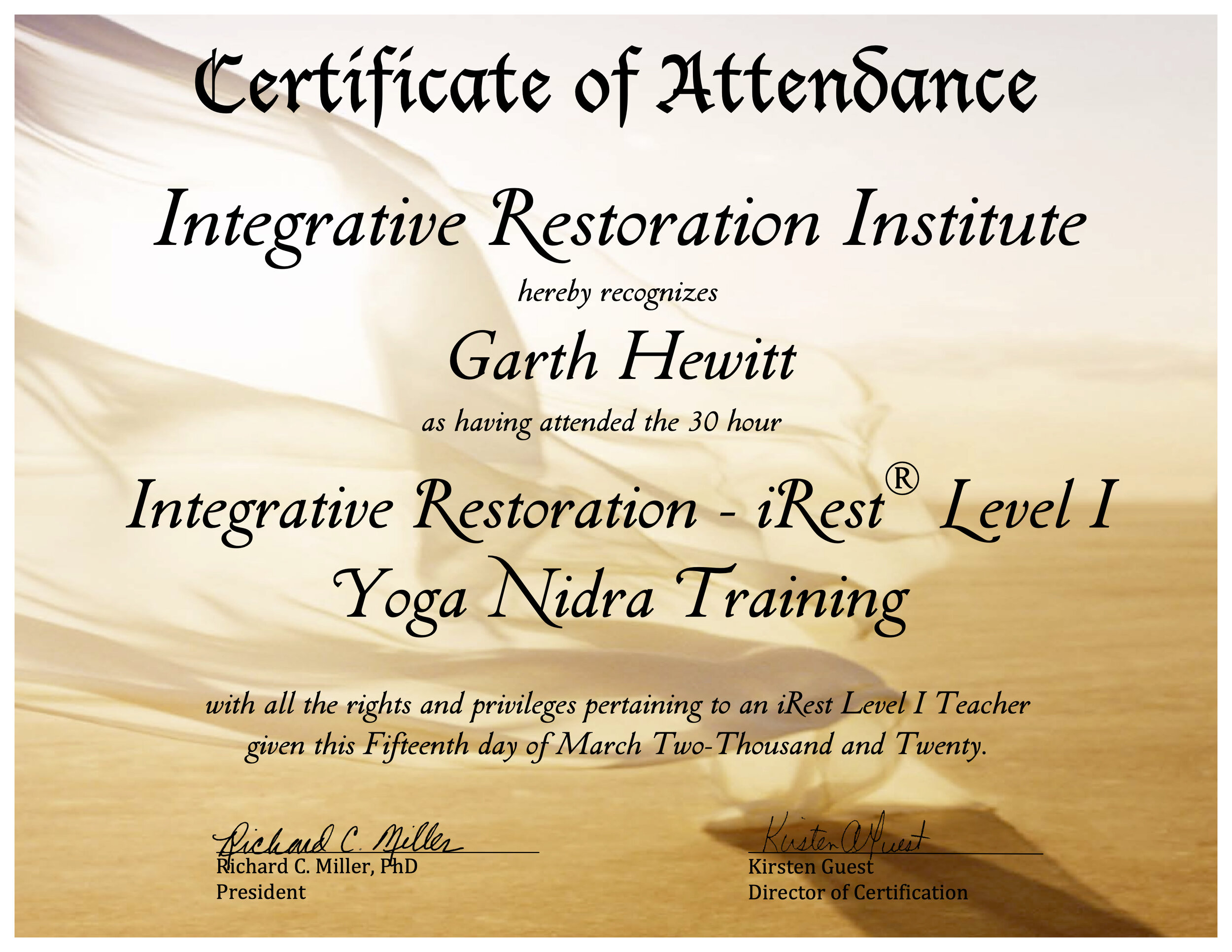 L1_Attendance_Certficate_Garth -iRest Level 1.jpg