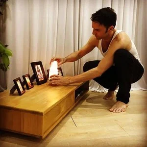 Deeping the relationship with yourself.