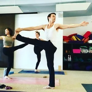 Flowing with my students!