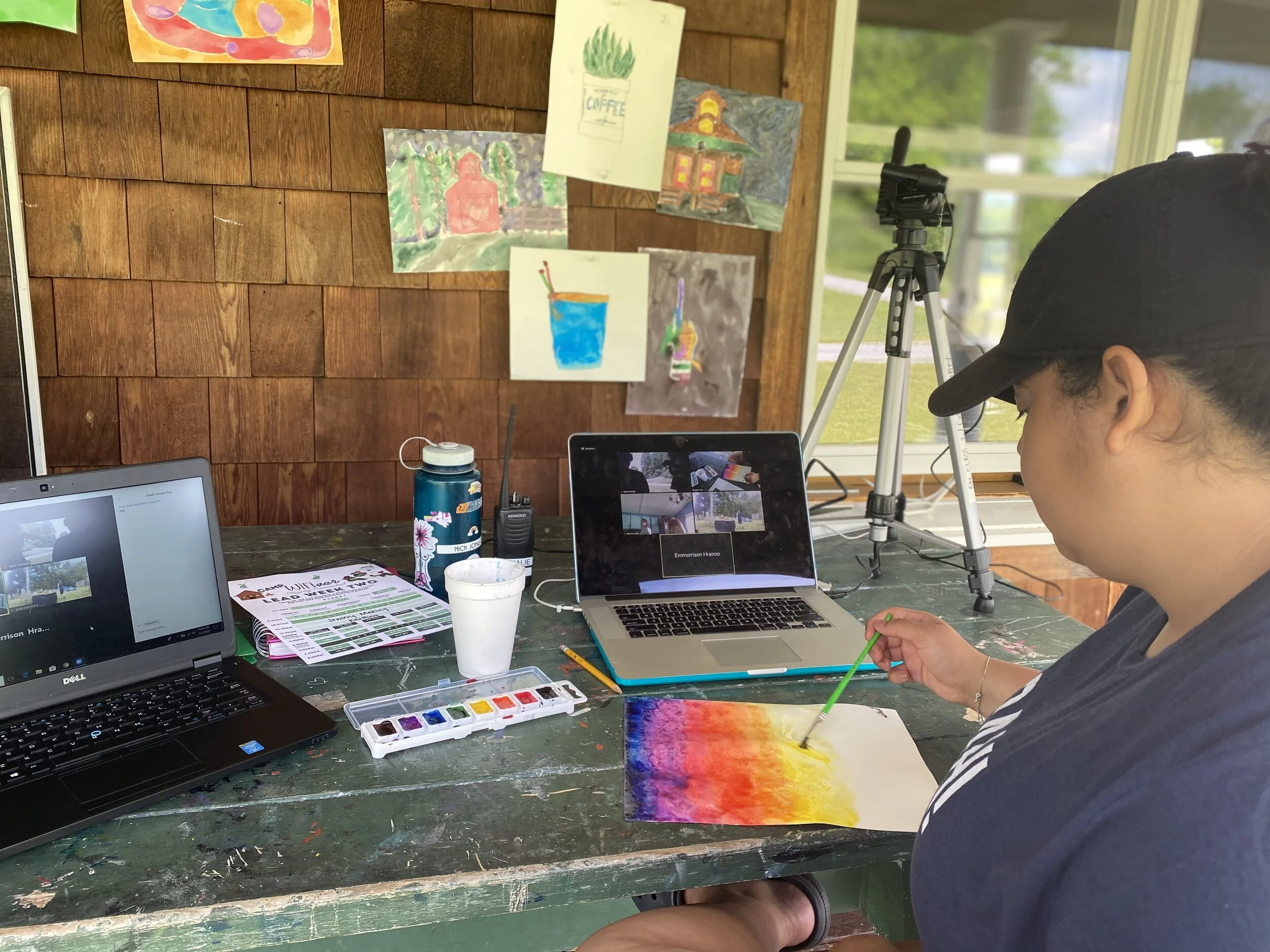 Spring Programs Go Virtual