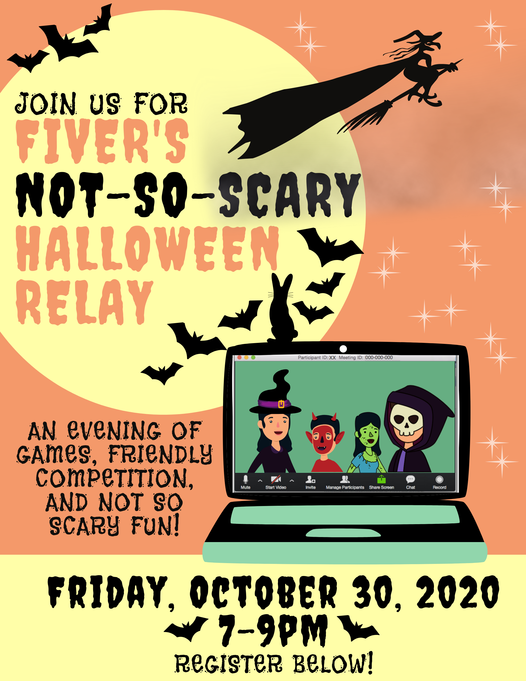 Fiver's NotSoScary Halloween Relay — Fiver Children's Foundation